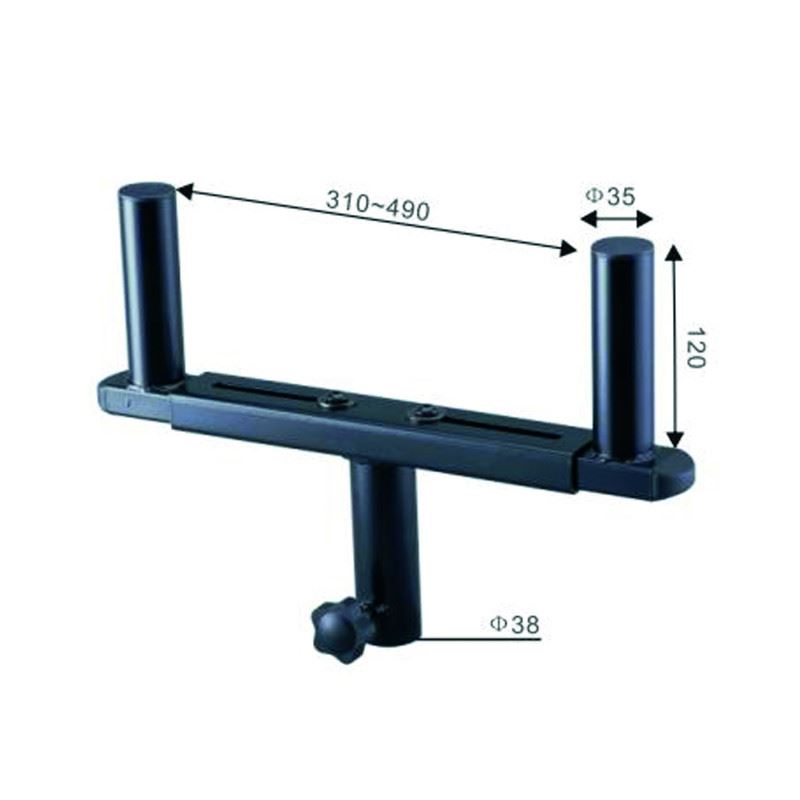 SUPPORT SYSTEME TRI PHONIQUE POWER ACOUSTICS SPS300