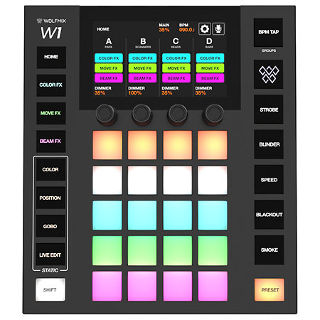 WOLFMIX W1MK2