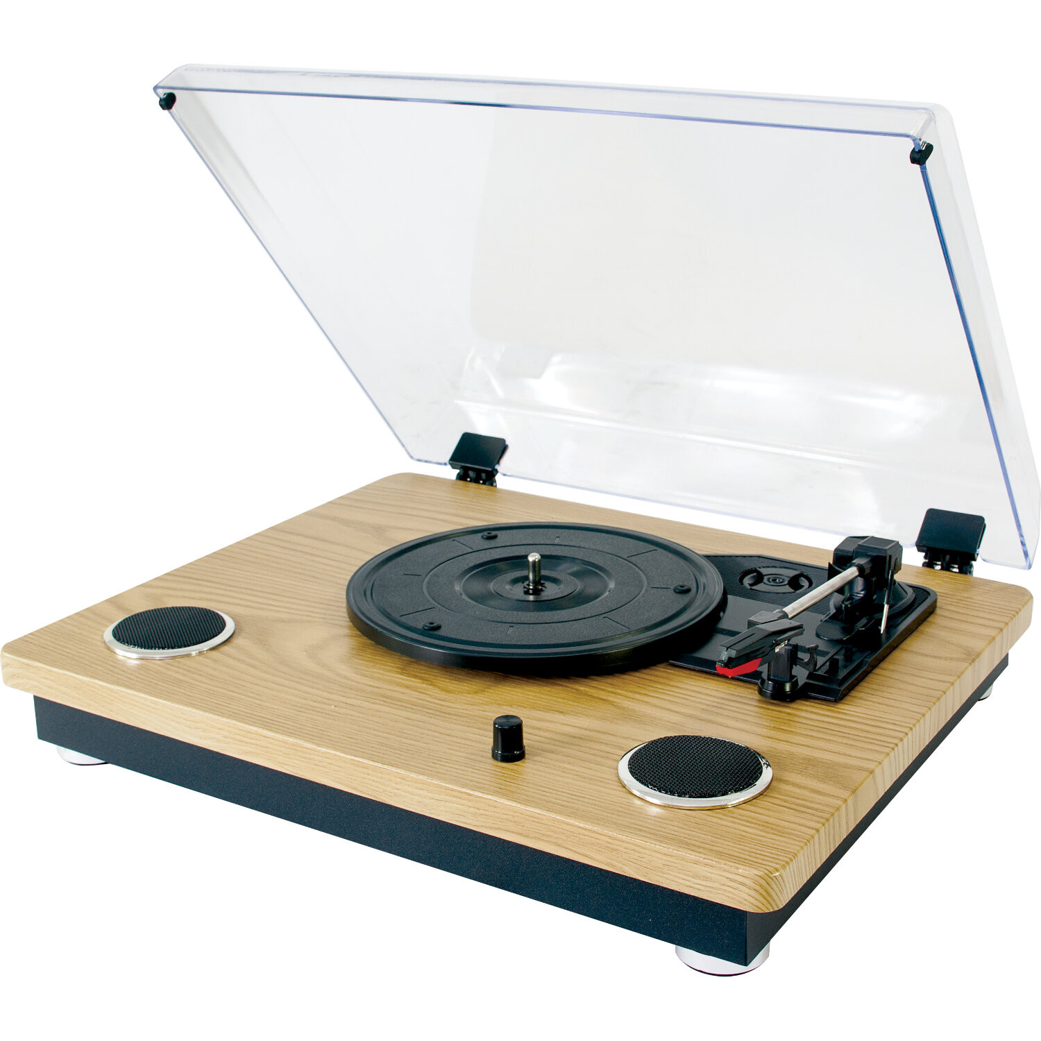 PLATINE VINYL VINTAGE 2HP INTEGREE USB -SD ENREGISTREMENT DIRECT USB -BLUETOOTH