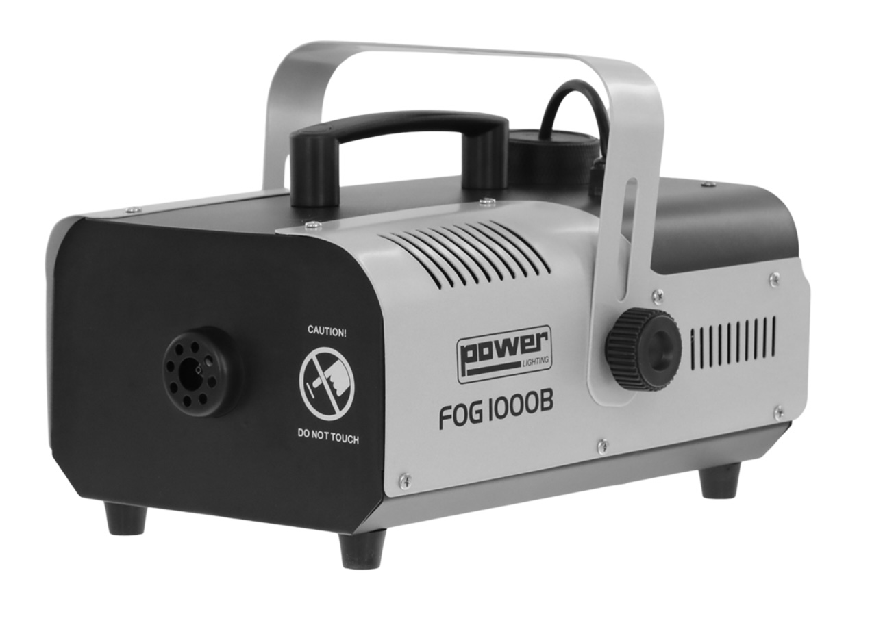 MACHINE A FUMEE 1000W POWER LIGHTING FOG1000B