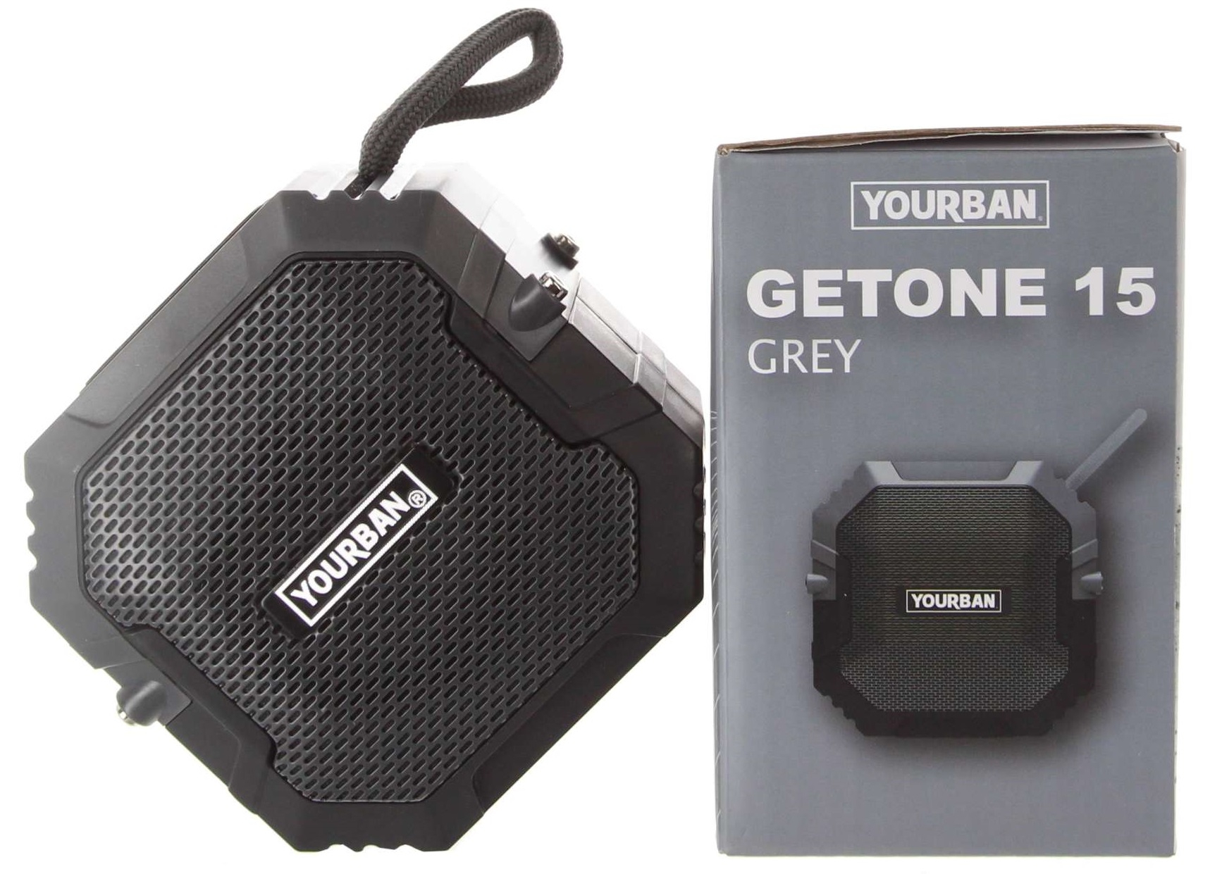 GETONE 15 GRIS - ENCEINTE NOMADE BLUETOOTH COMPACT
