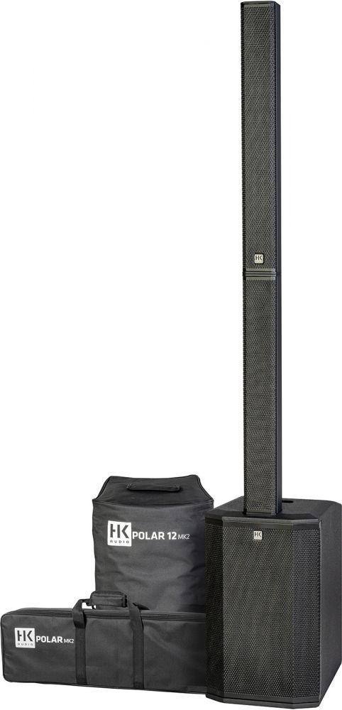 SYSTEME DE SONORISATION AMPLIFIE TWS A COLONNE 2000W BLUETOOTH DSP 24 BITS +HOUSSE