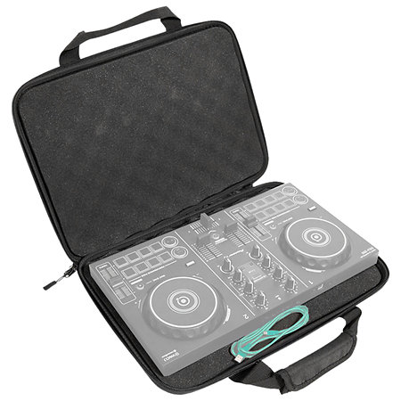 SAC DE TRANSPORT POUR CONTROLEUR DDJFLX2-DDJ200-BUDDY ET PC PORTABLE 385 X 265 X 25 MM