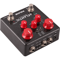 PEDALES EFFETS 3 DÉLAYS ET 3 REVERBS NUMÉRIQUES