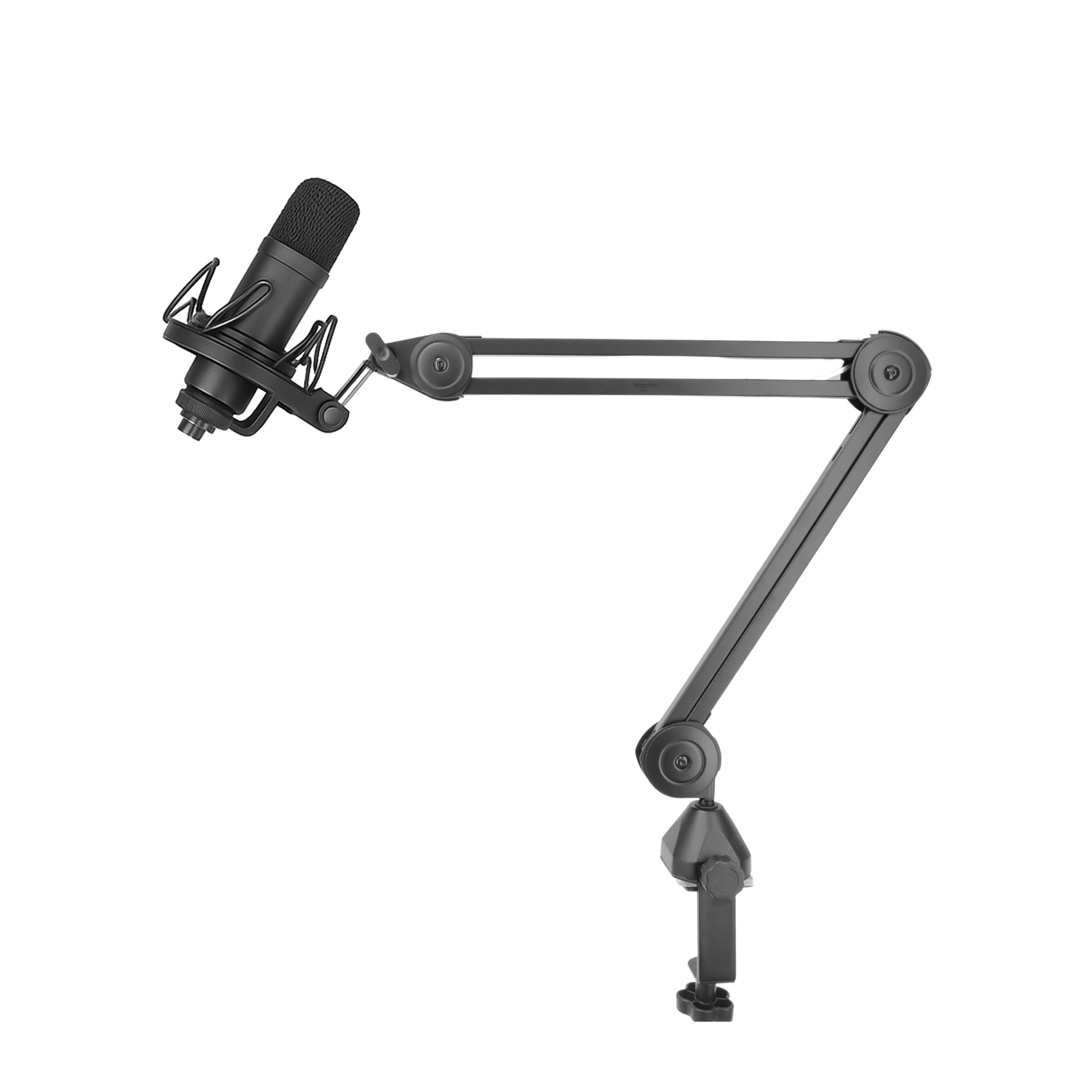 PIED DE MICRO ARTICULE BROADCAST 58 X 9,5 X 22,5 CM