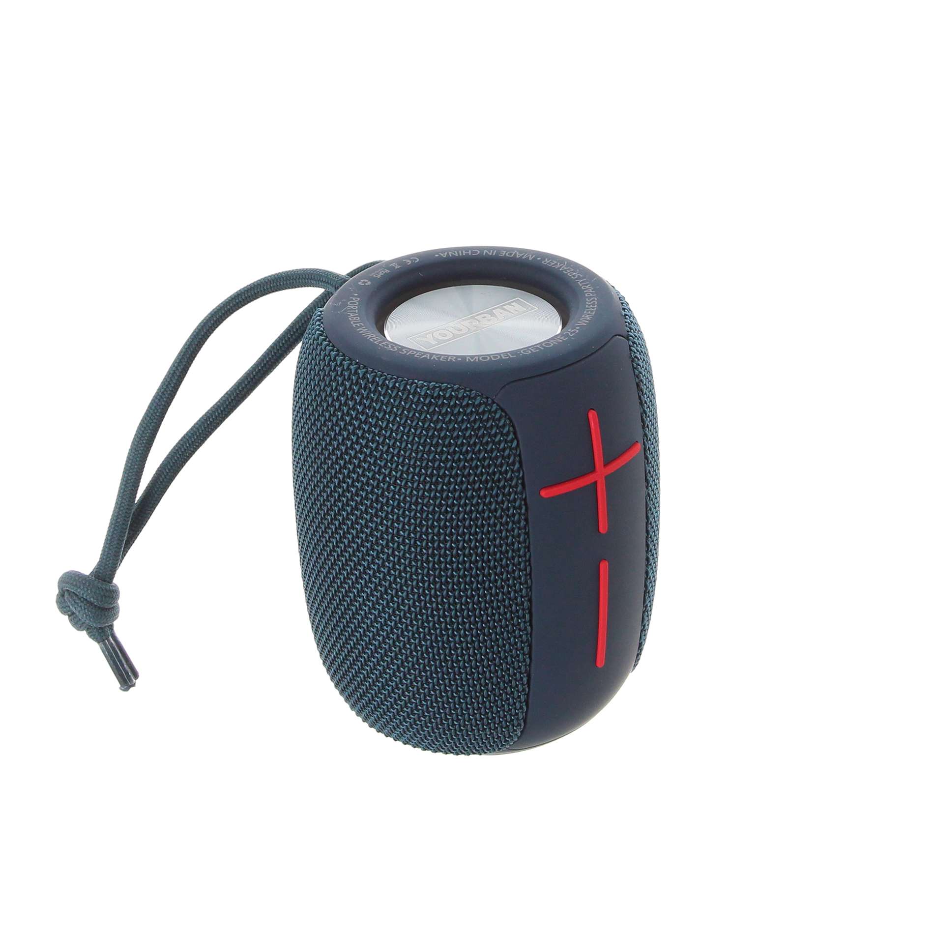 GETONE 25 BLEU - Enceinte Nomade Bluetooth Compacte