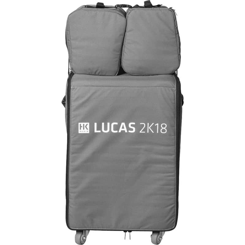 JEU DE HOUSSES DE TRANSPORT A ROULETTE POUR LUCAS 2K18 HK TROLLEY-2K18
