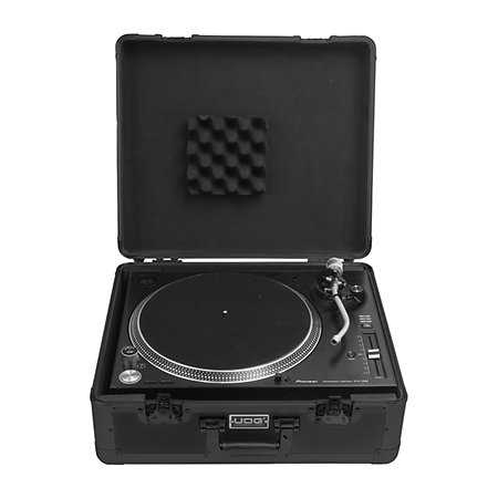 VALISE DE TRANSPORT PLATINE VINYLE