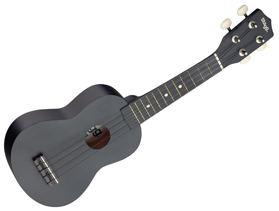UKULELE BLACK + SAC