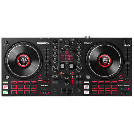 MIXTRACK PLATINUM FX CONTRÔLEUR DJ USB