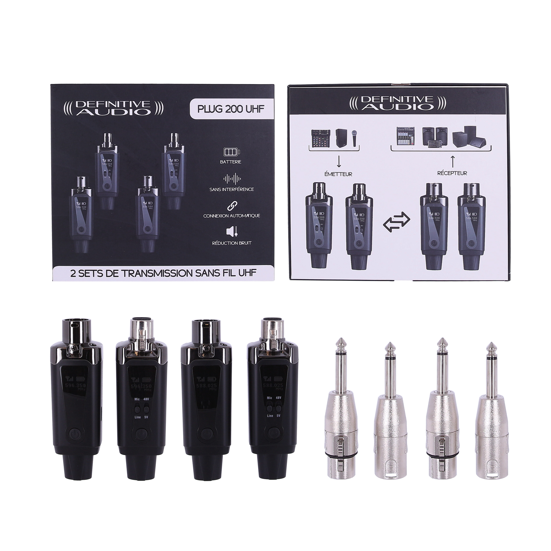 31956-PLUG-200-UHF