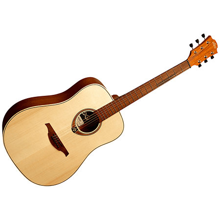 GUITARE FOLK 6 CORDES EN EPICEA SERIE TRAMONTANE - DREADNOUGHT NATURAL