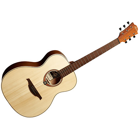GUITARE FOLK 6 CORDES EN EPICEA SATINEE NATUREL SERIE TRAMONTANE