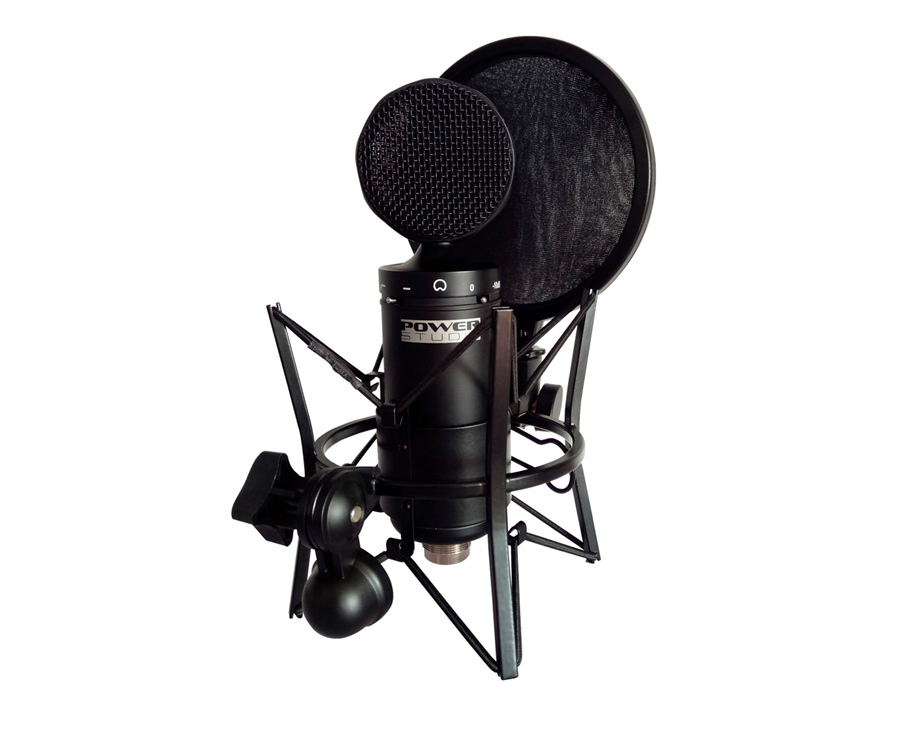 POWERSTUDIO MICRO + SUPENSION ET FILTRE ANTI POP ALCTRON VIBE-C1-BUNDLE