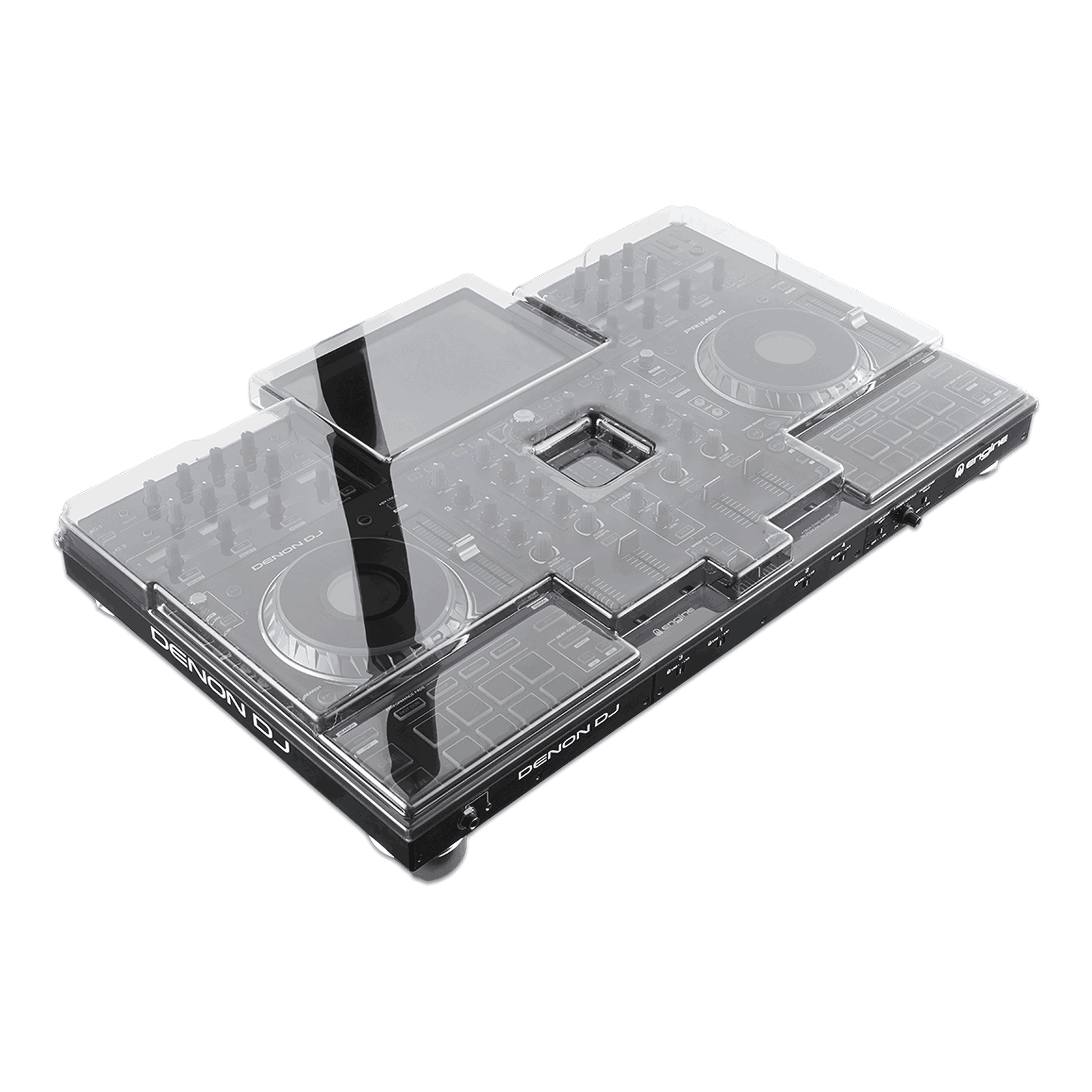 PROTECTION DECK SAVER POUR Prime 4 / 4+ cover DENON EN POLYCARBONATE