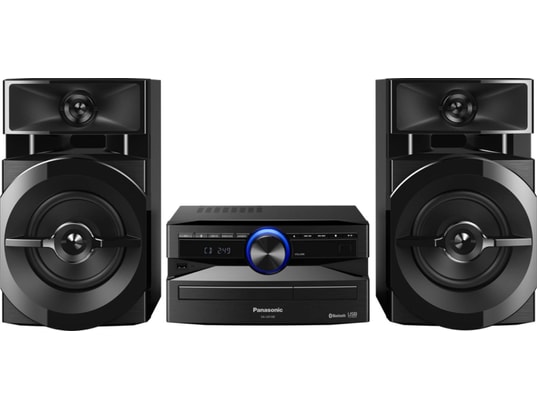 PANASONIC - Mini-chaîne SC-UX102E-K