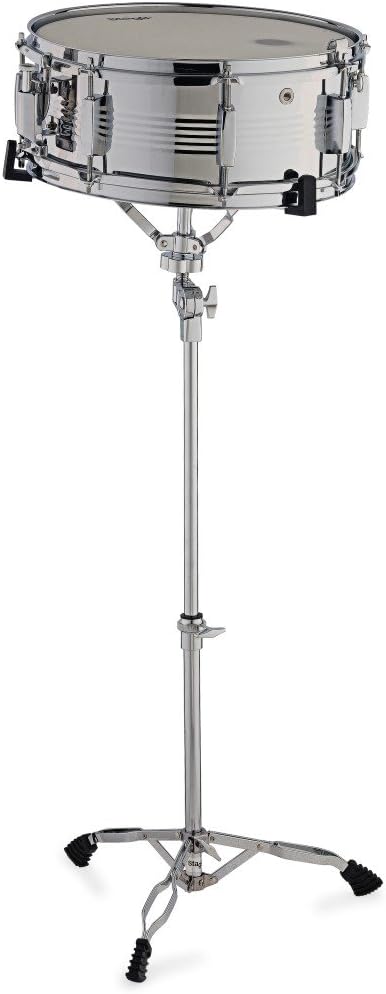 Stagg SDK-1455ST8/M Kit de Caisson claire snare 14 + Support + Housse Argenté
