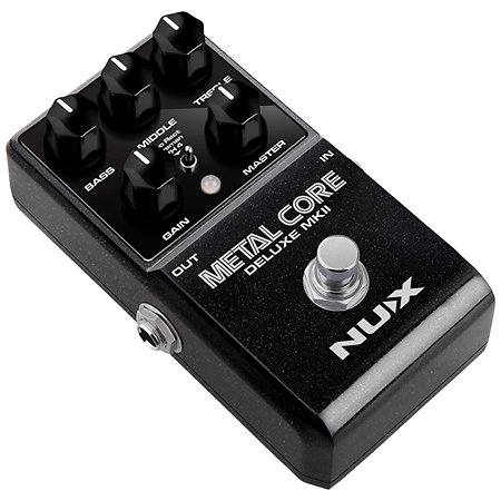 NUX Metal Core Deluxe MK2 - Pédale d\'effets guitare électrique