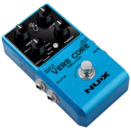 NUX Verb Core Deluxe - Pédale de réverbération guitare électrique