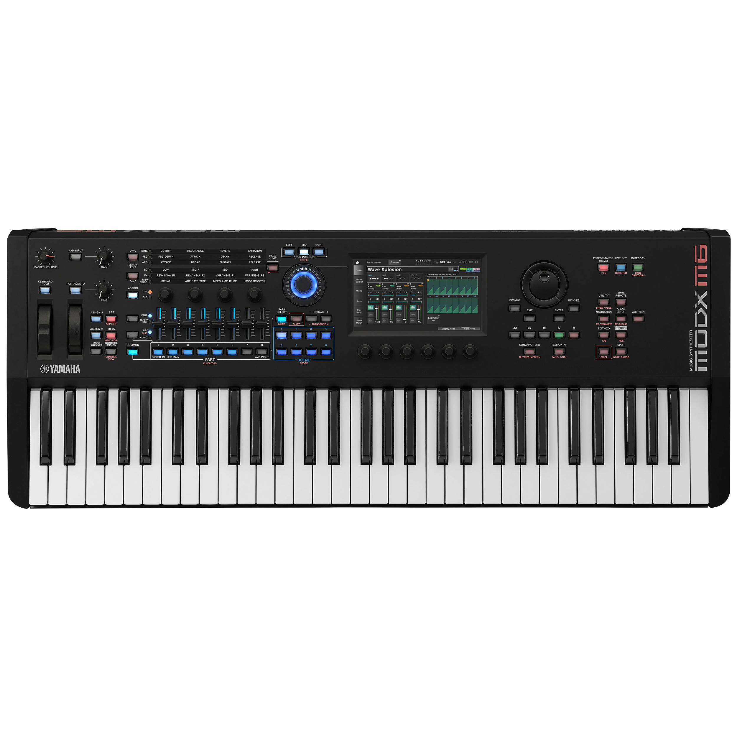 Yamaha - Synthétiseur MODX-M6