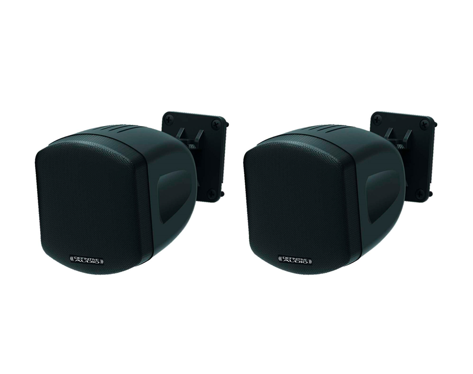 ENCEINTE 60W DEFINITIVE AUDIO KLIPPER-2 BLACK