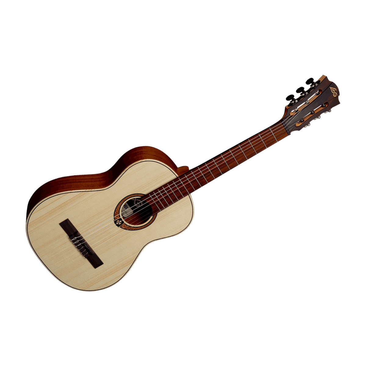 LAG - Guitare OC70-3 Occitania 3/4