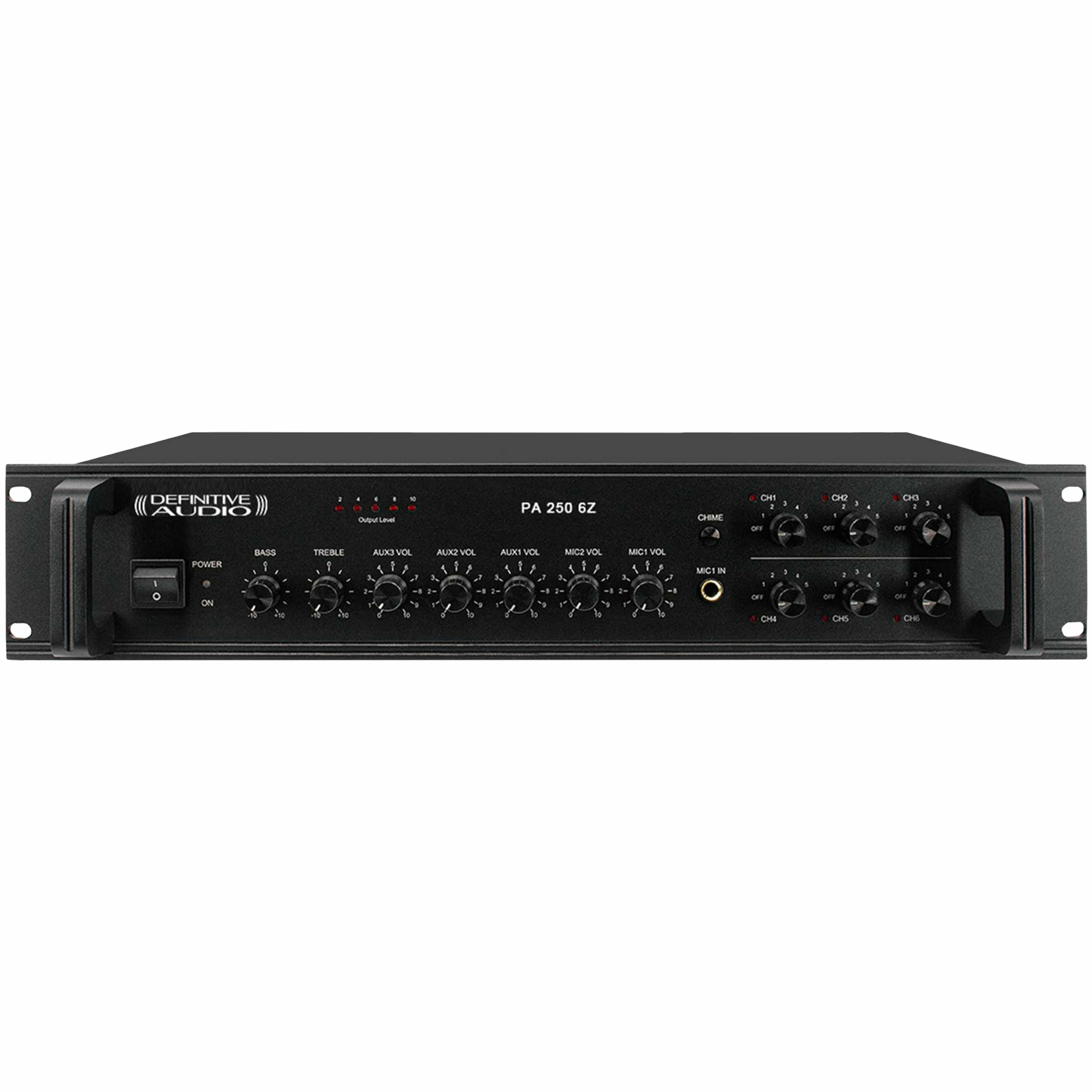 Definitive Audio - Ampli PA 250 6Z