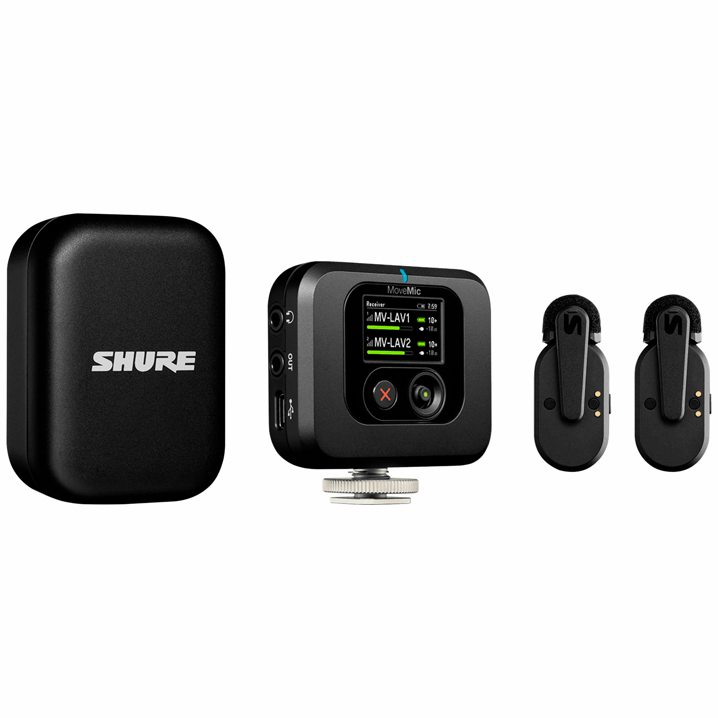 Shure - MOVEMIC MV TWO KIT Z6