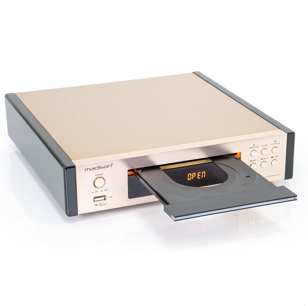MADISON - MAD-CD10 - Lecteur CD et Tuner FM