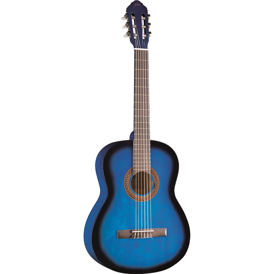 GUITARE CLASSIQUE BLEU EKO CS10-BLUE