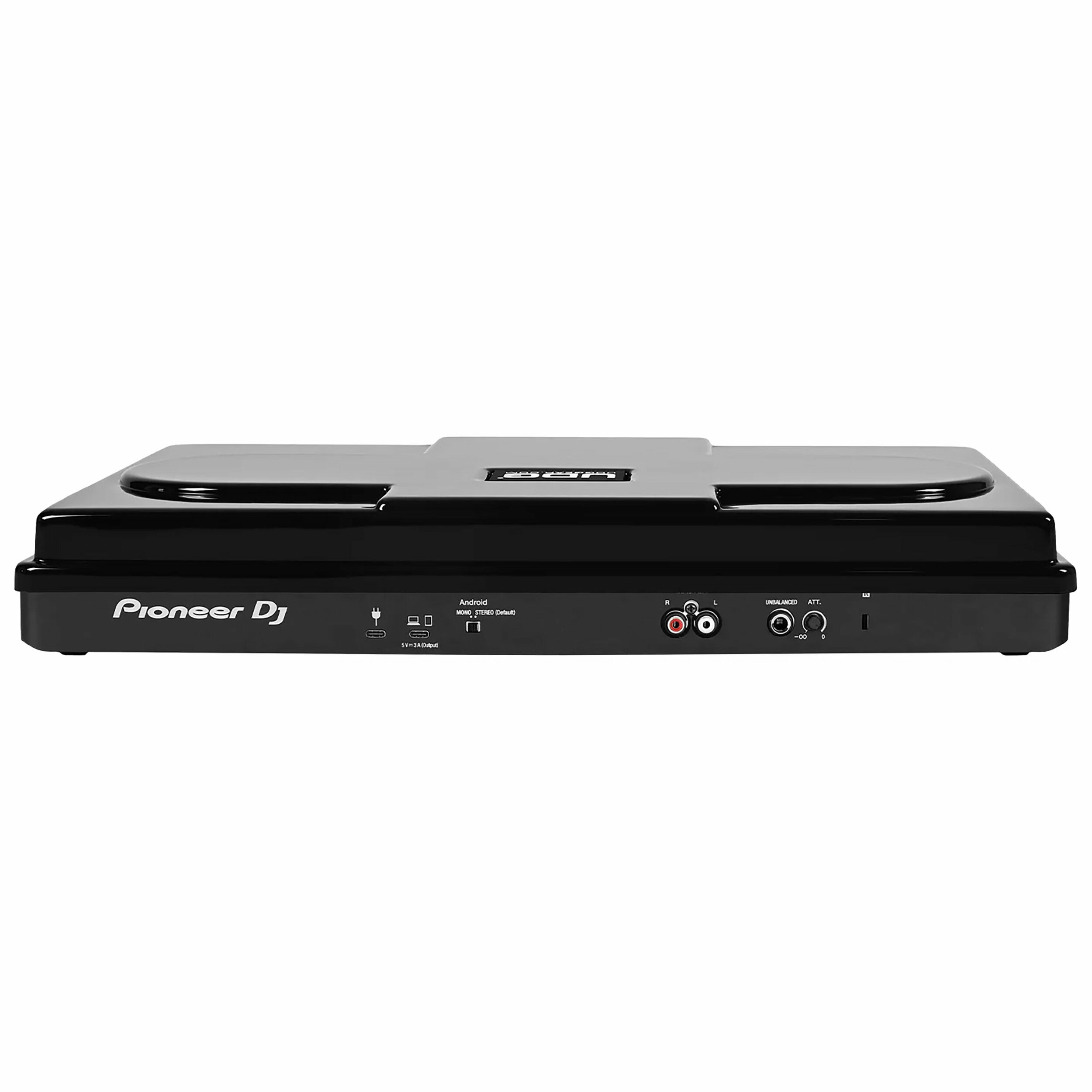UDG U94121BL capot DDJ-FLX4 noir vue 3