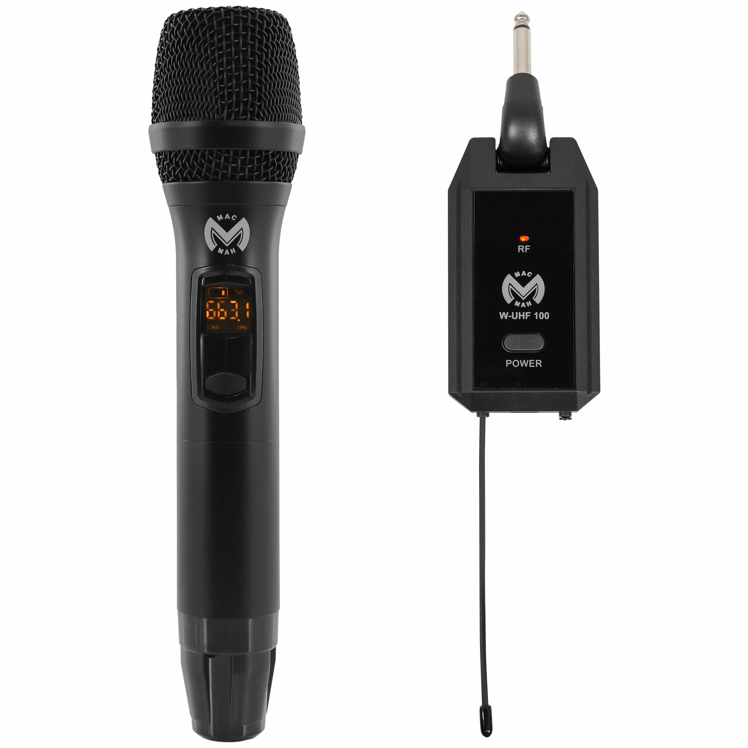 Mac Mah - W-UHF 100 M