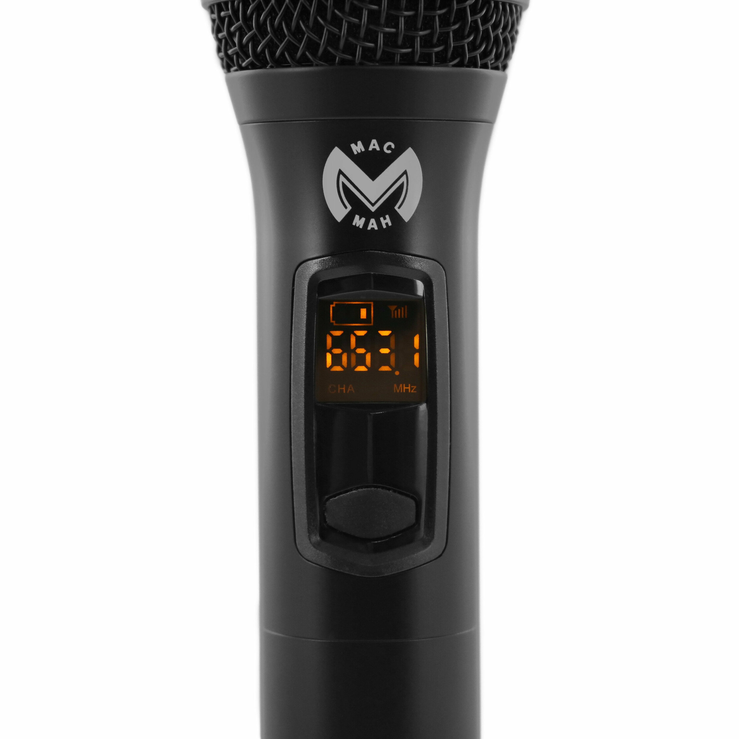 Mac Mah W-UHF 200 M vue 7