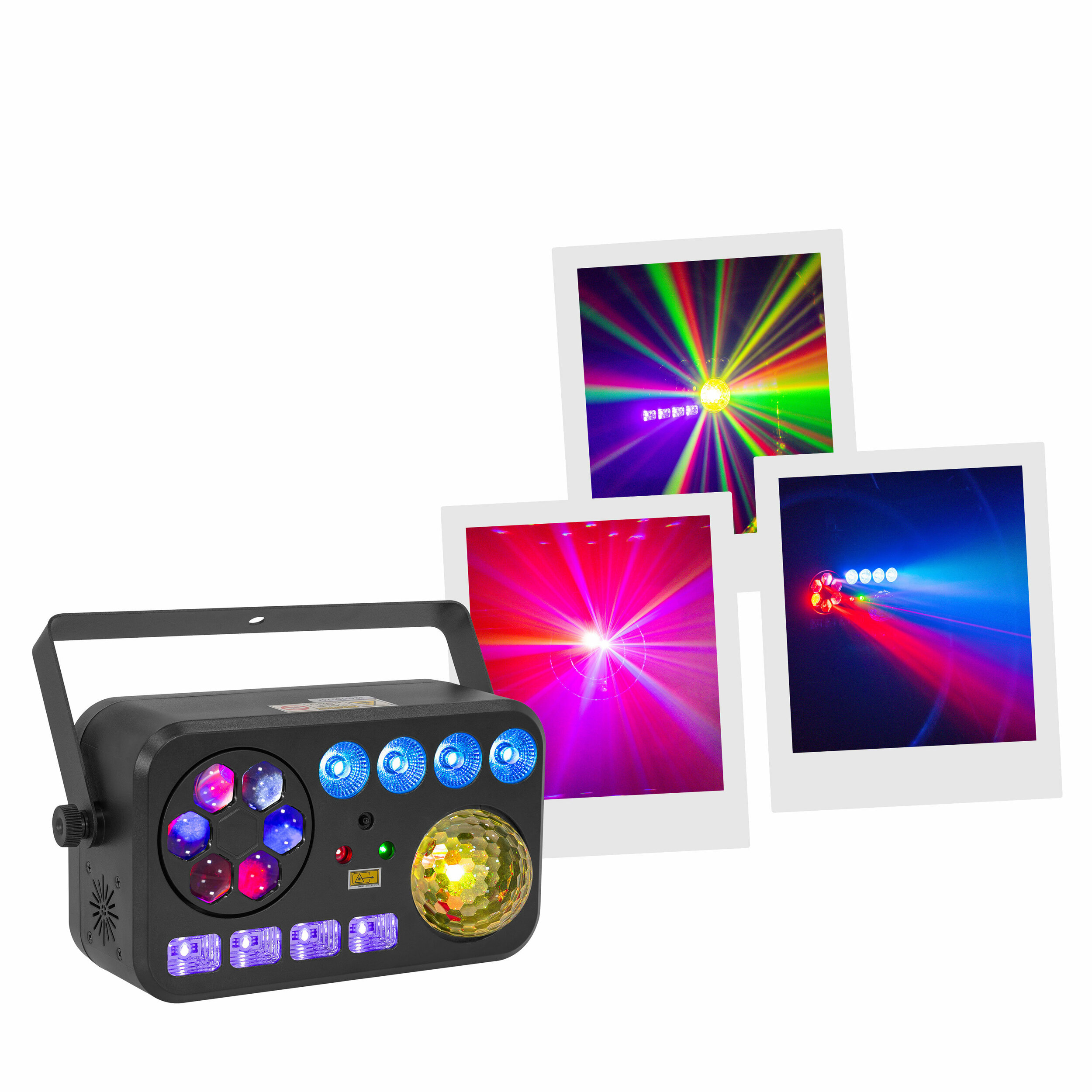 BoomTone DJ - LightShow 6FX