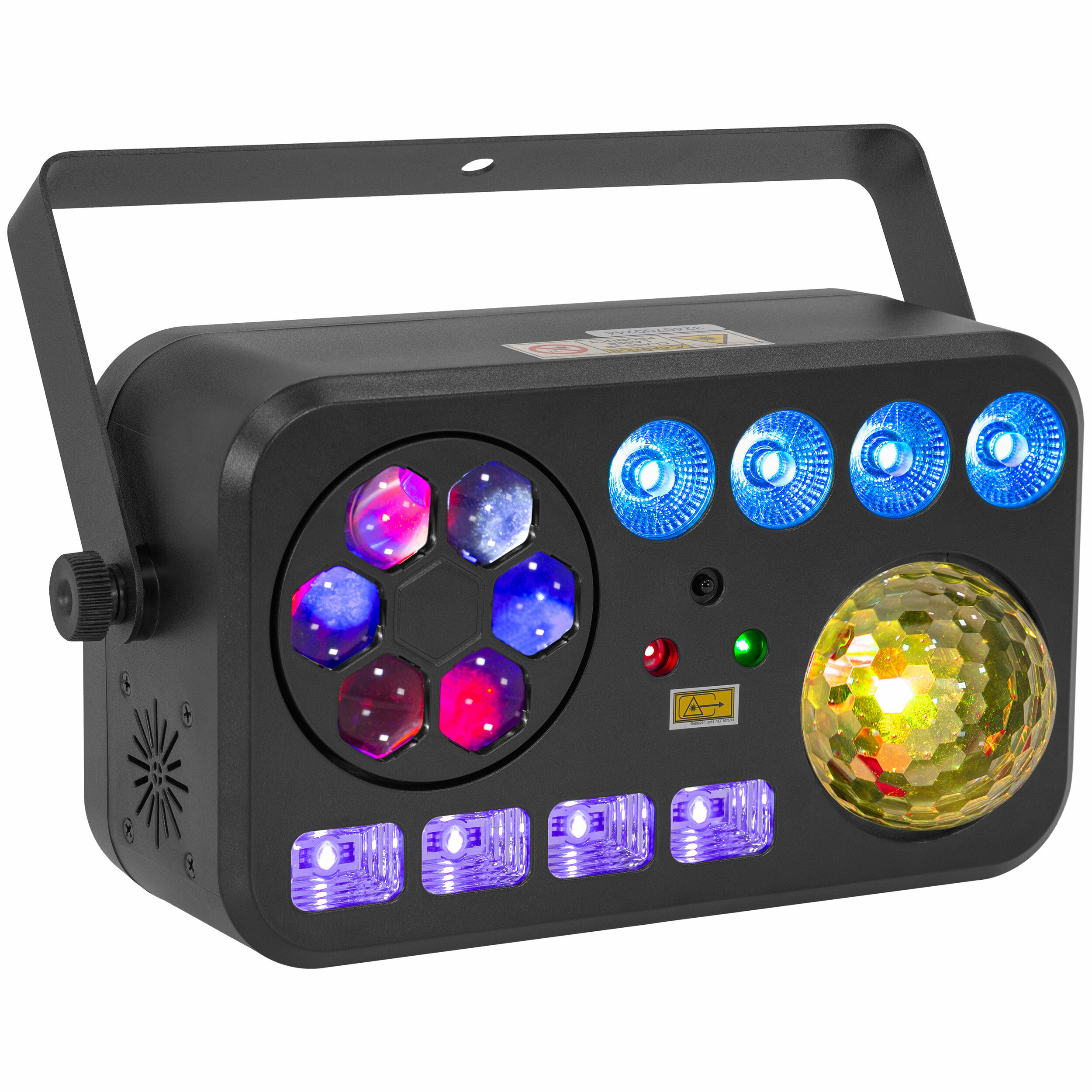 BoomTone DJ LightShow 6FX vue 2