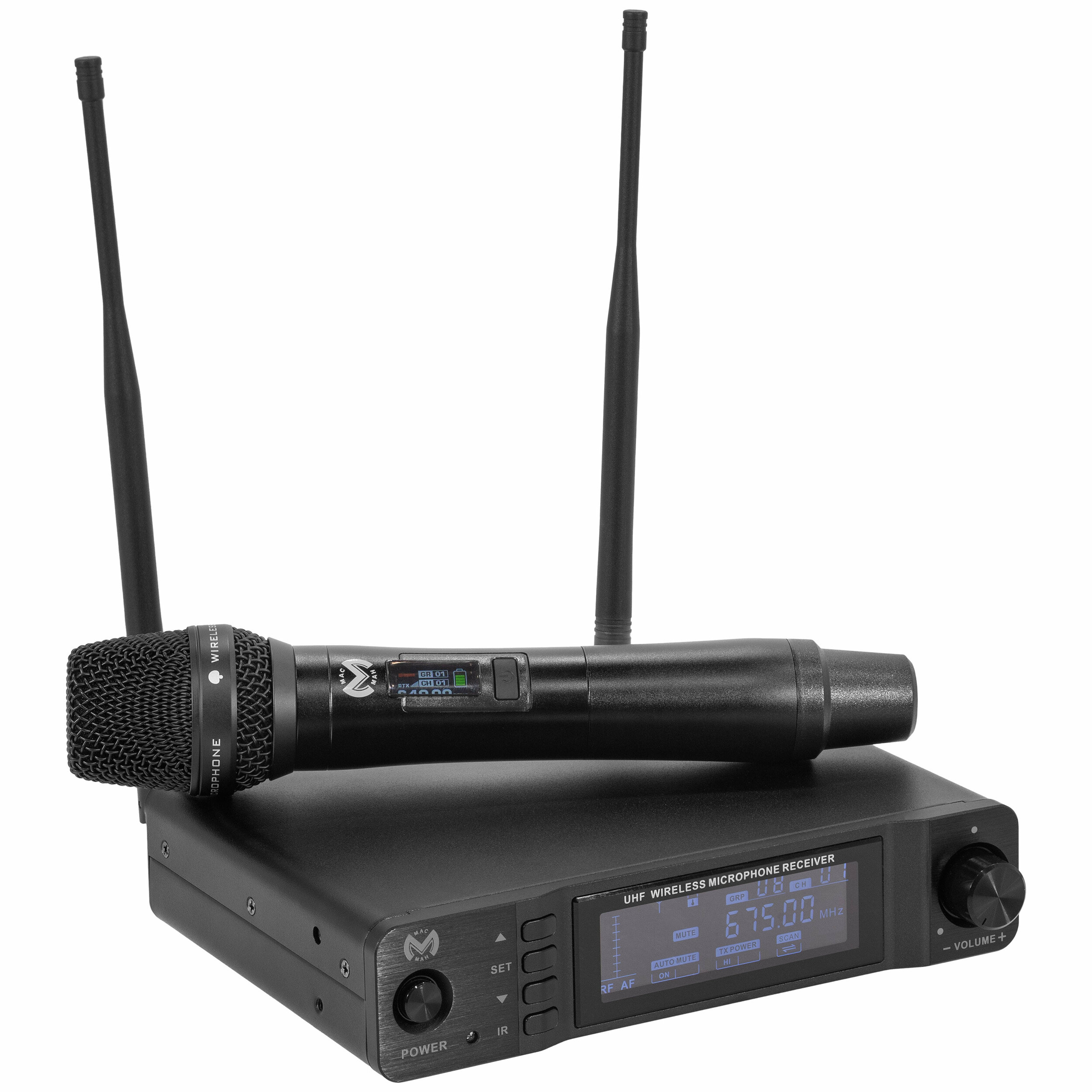Mac Mah - UHF 1000 M