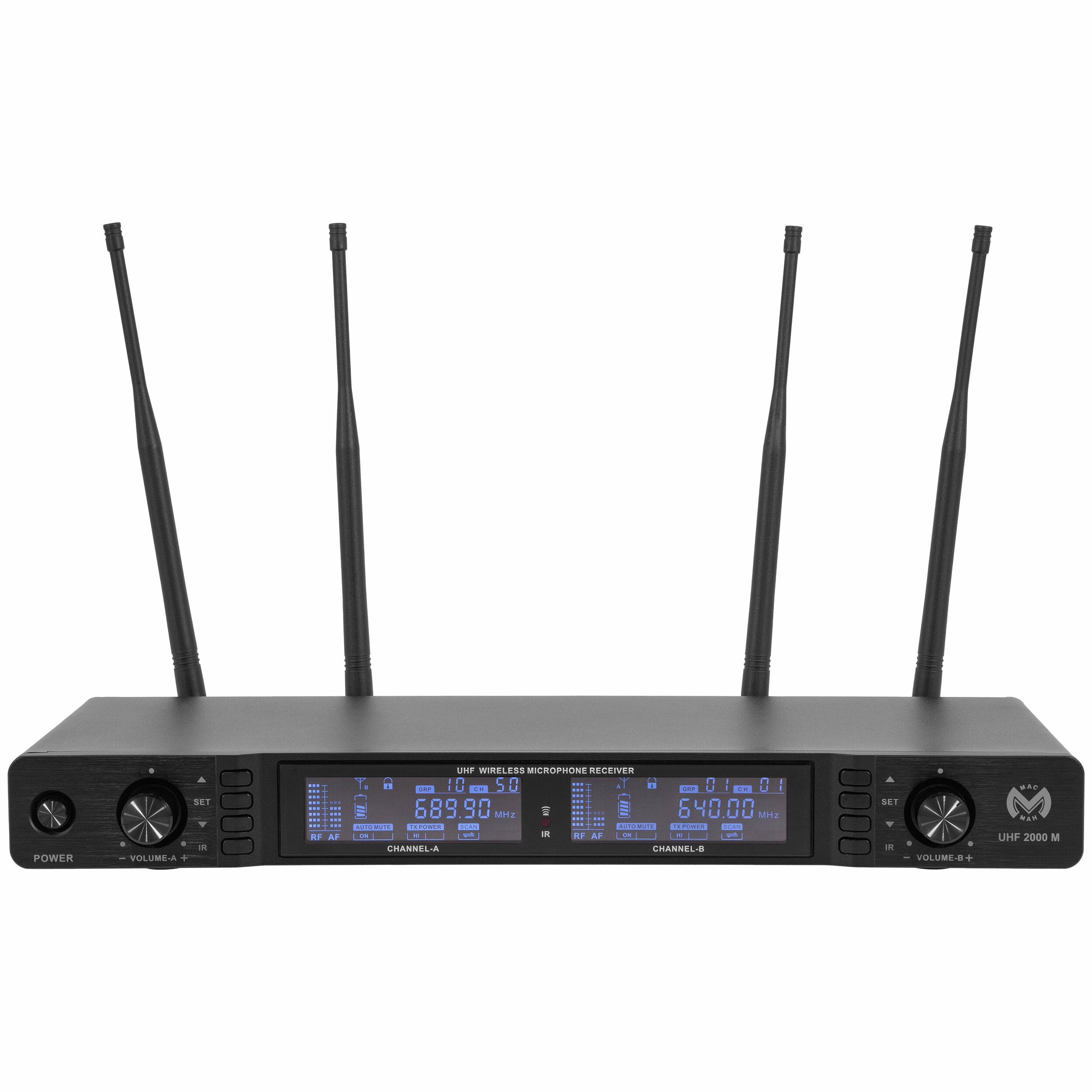 Mac Mah UHF 2000 M vue 2