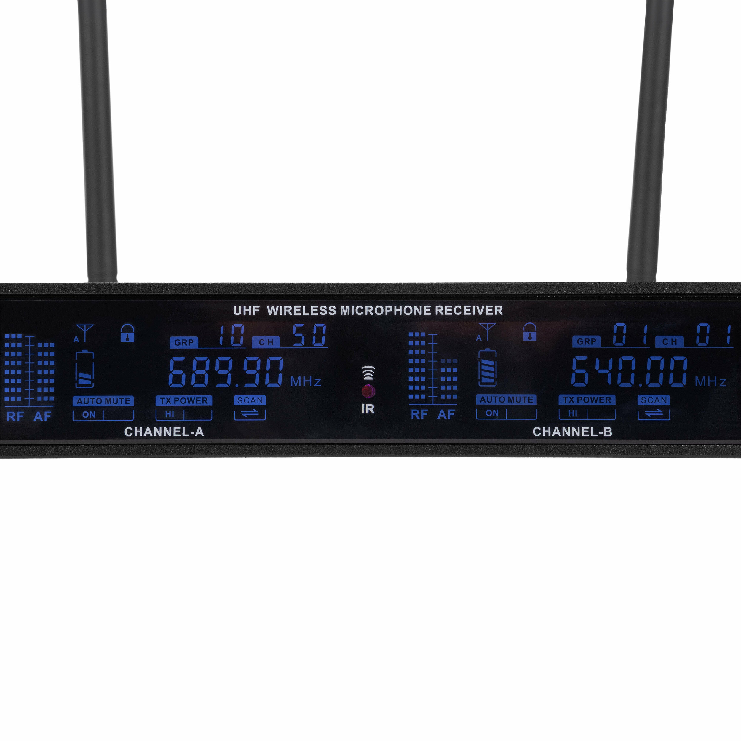 Mac Mah UHF 2000 M vue 4