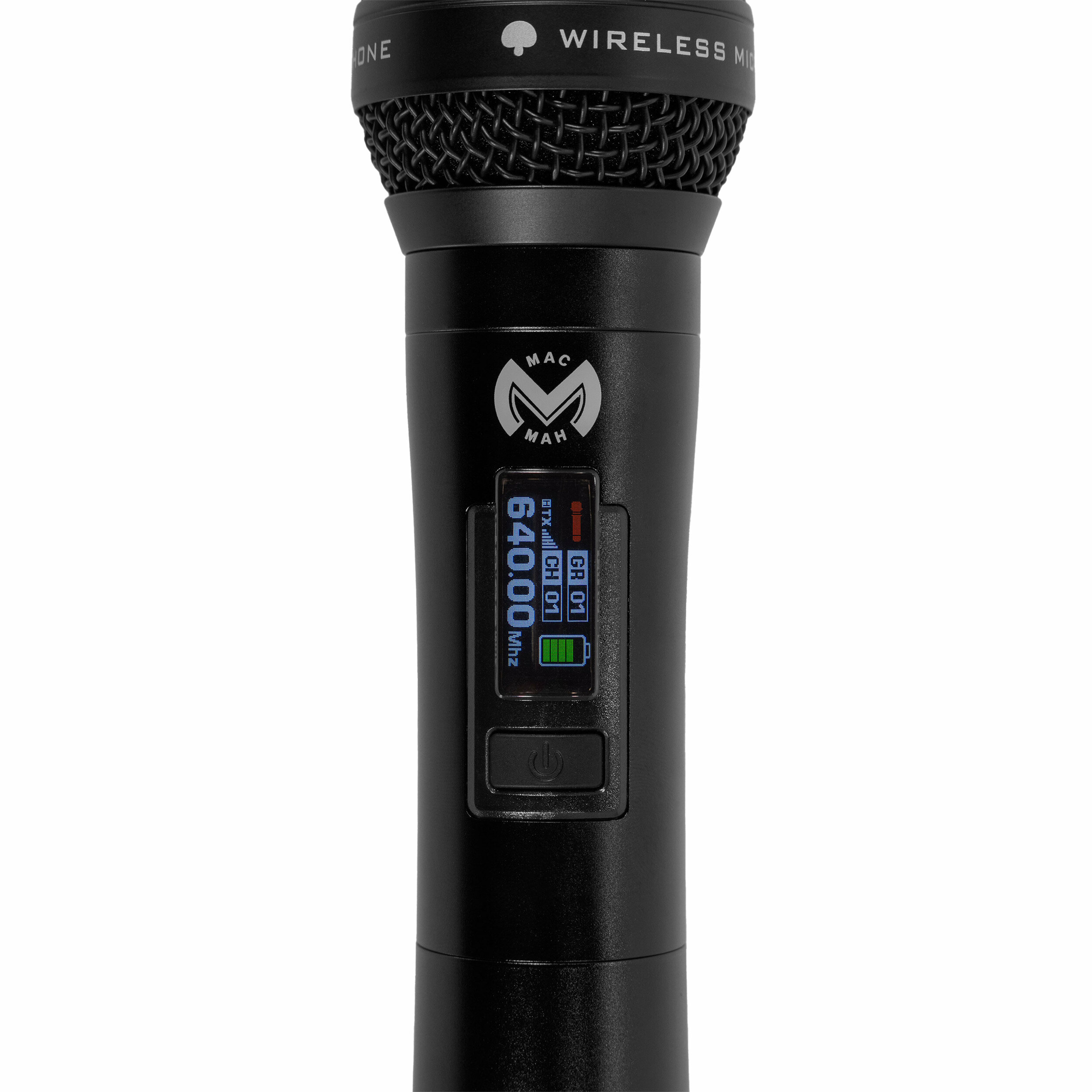 Mac Mah UHF 2000 M vue 10