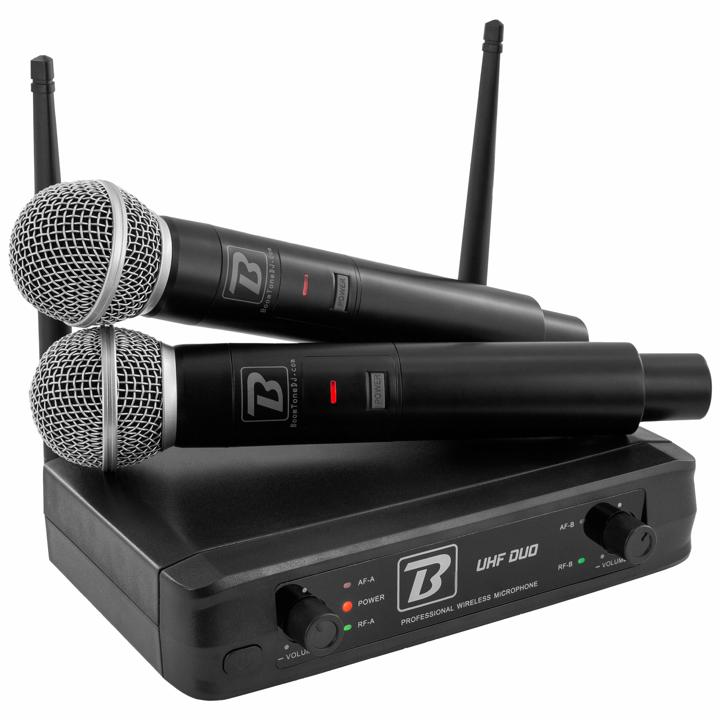 BoomTone DJ - UHF Duo
