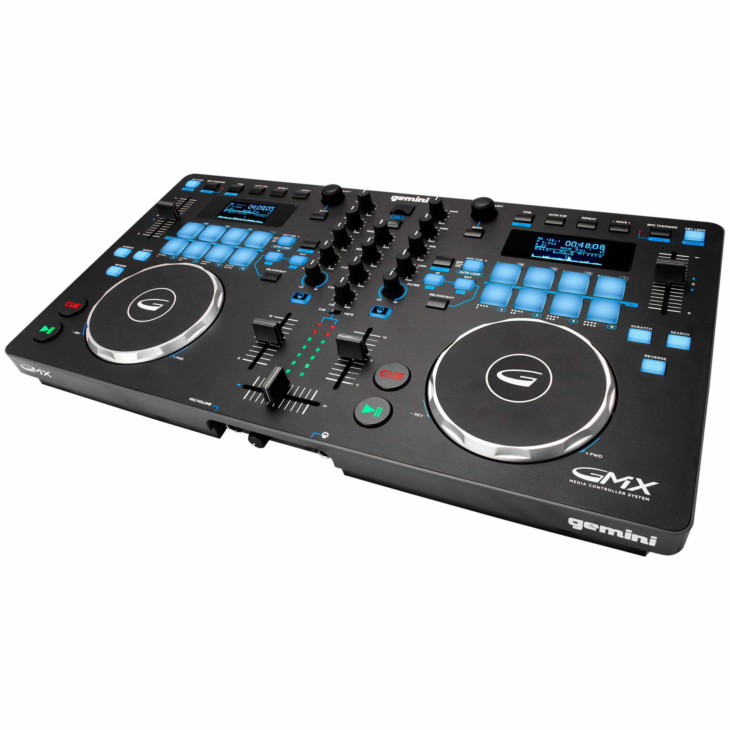 Gemini GMX contrôleur DJ