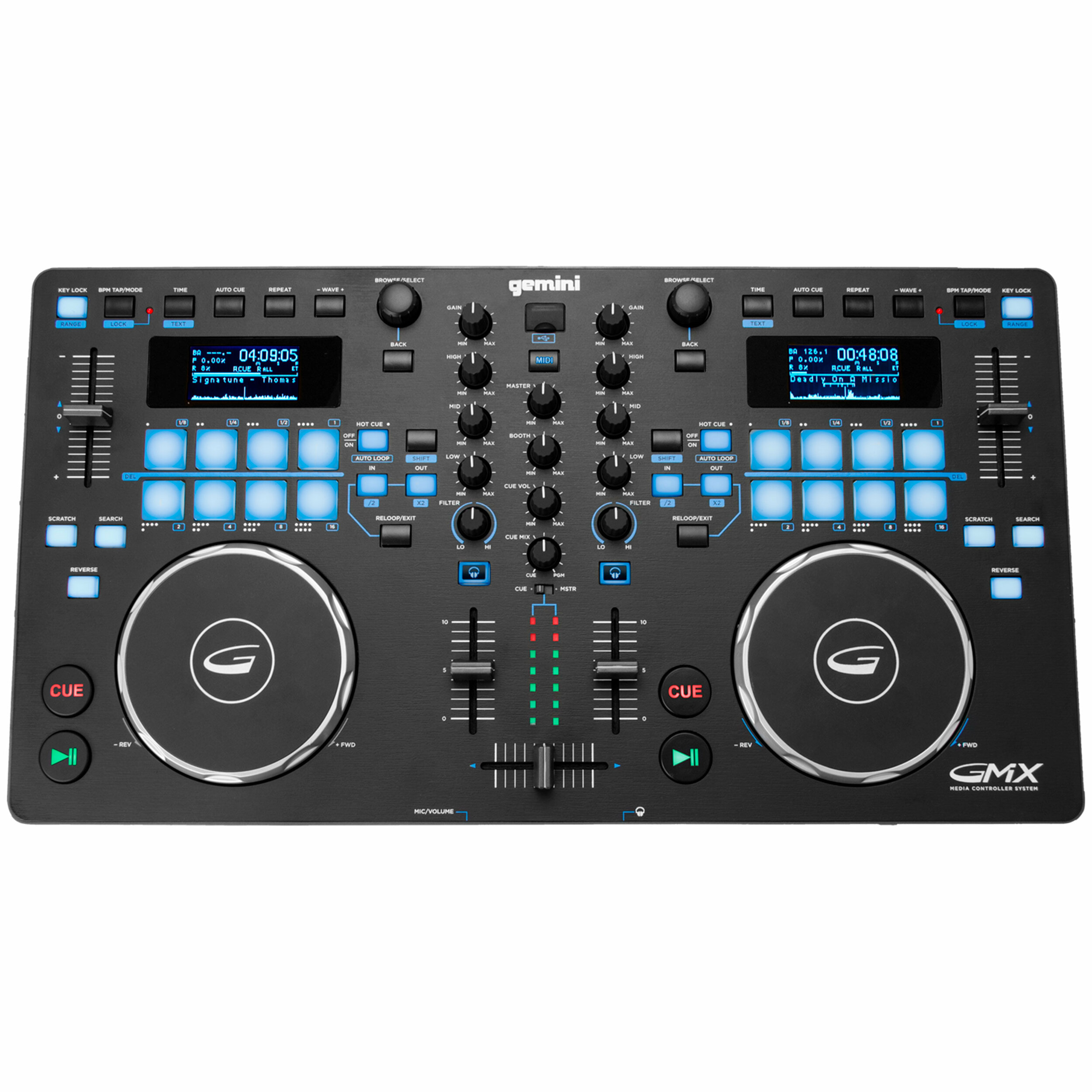 Gemini GMX vue 2