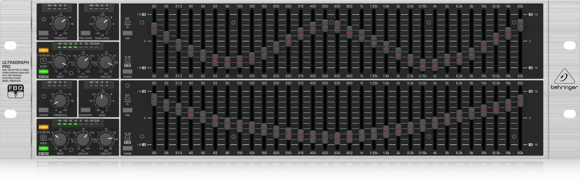 EQUALISEUR ULTRAGRAPH PRO BEHRINGER FBQ6200HD