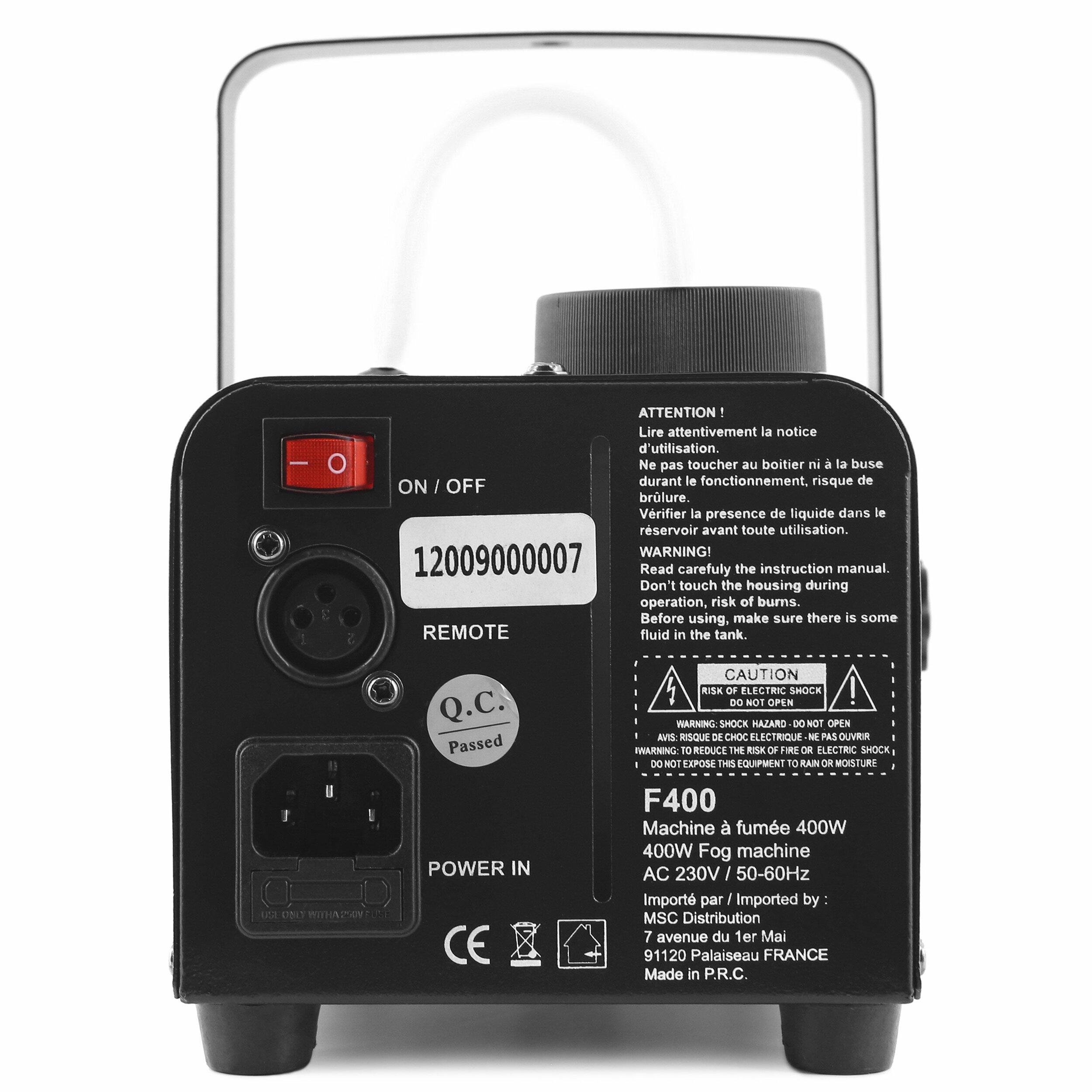 BoomTone DJ F400 vue 7