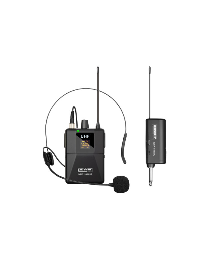 Power Acoustics - WMP 150 PLUG Micro sans fil UHF Pocket