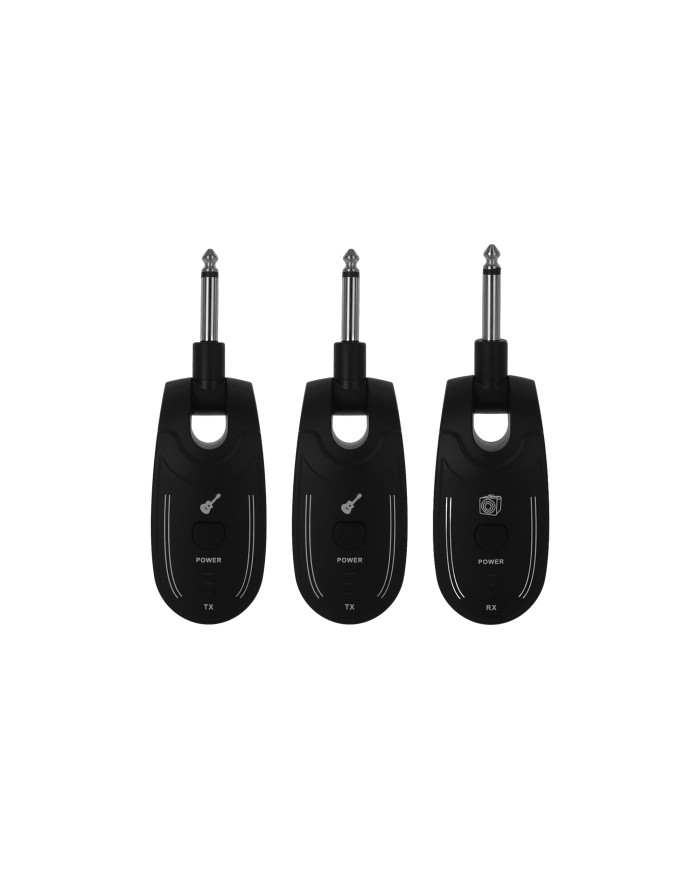 Power Acoustics - WM 100 2GUITAR JPLUG Set de transmission sans fil guitare