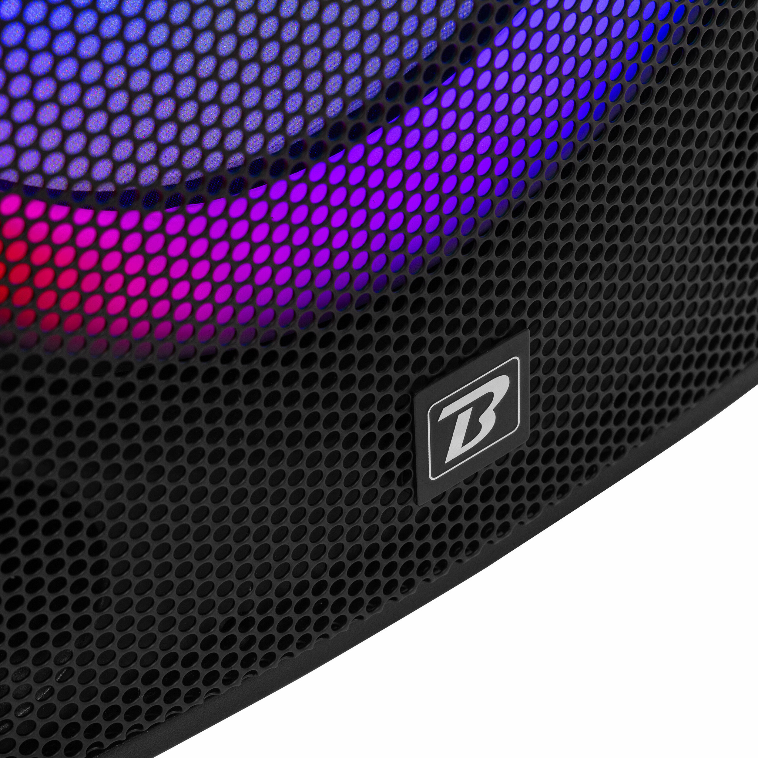 BoomTone DJ BS215A LED vue 7
