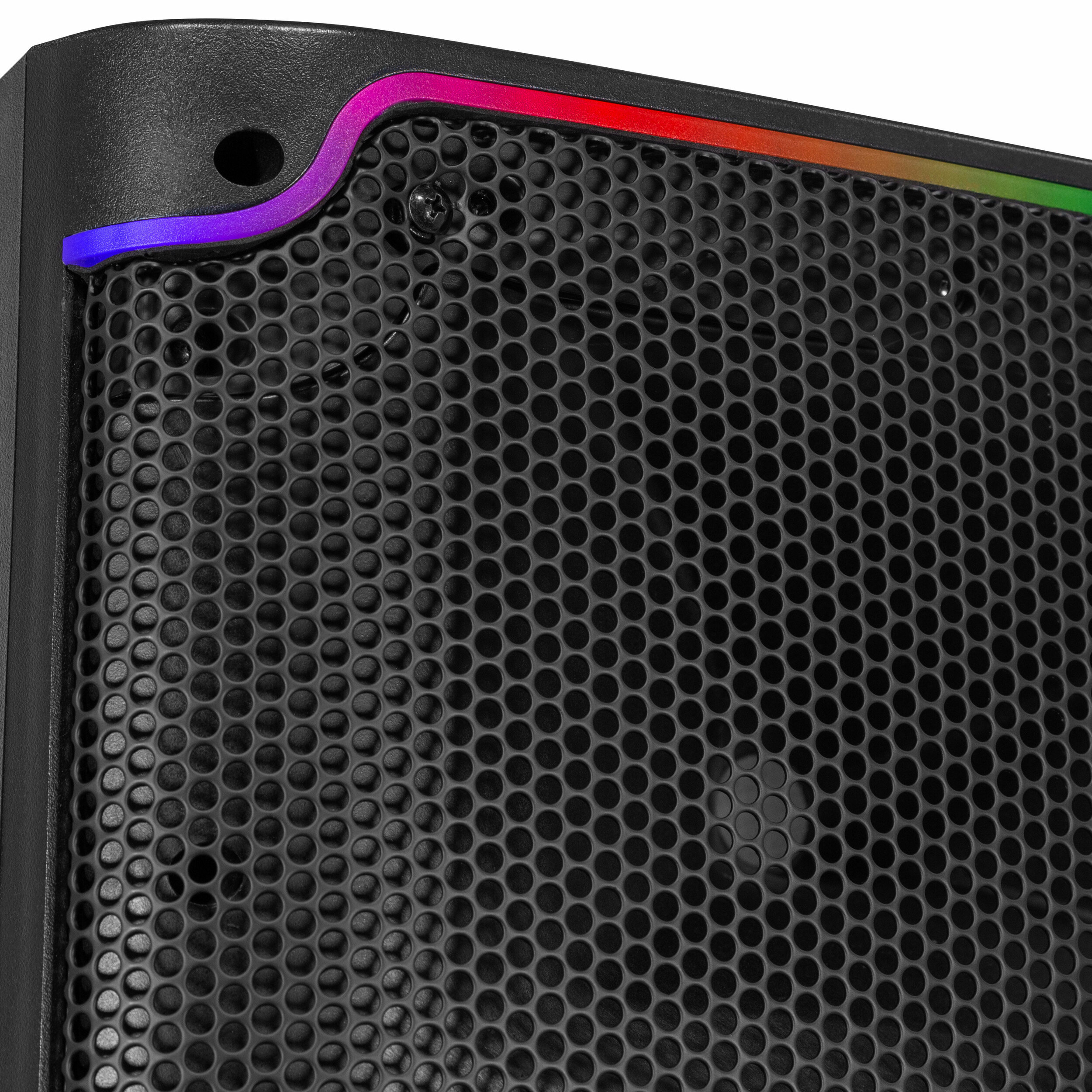 BoomTone DJ BS215A LED vue 8
