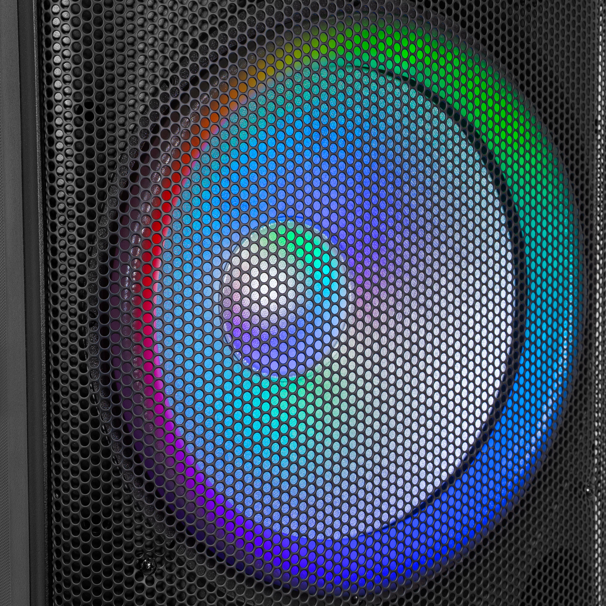 BoomTone DJ BS215A LED vue 9