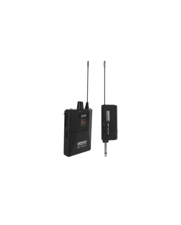 Power Acoustics - WMP 150 PLUG Micro sans fil UHF Pocket 2